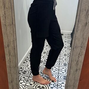 Figs Black Technical Collection Pants